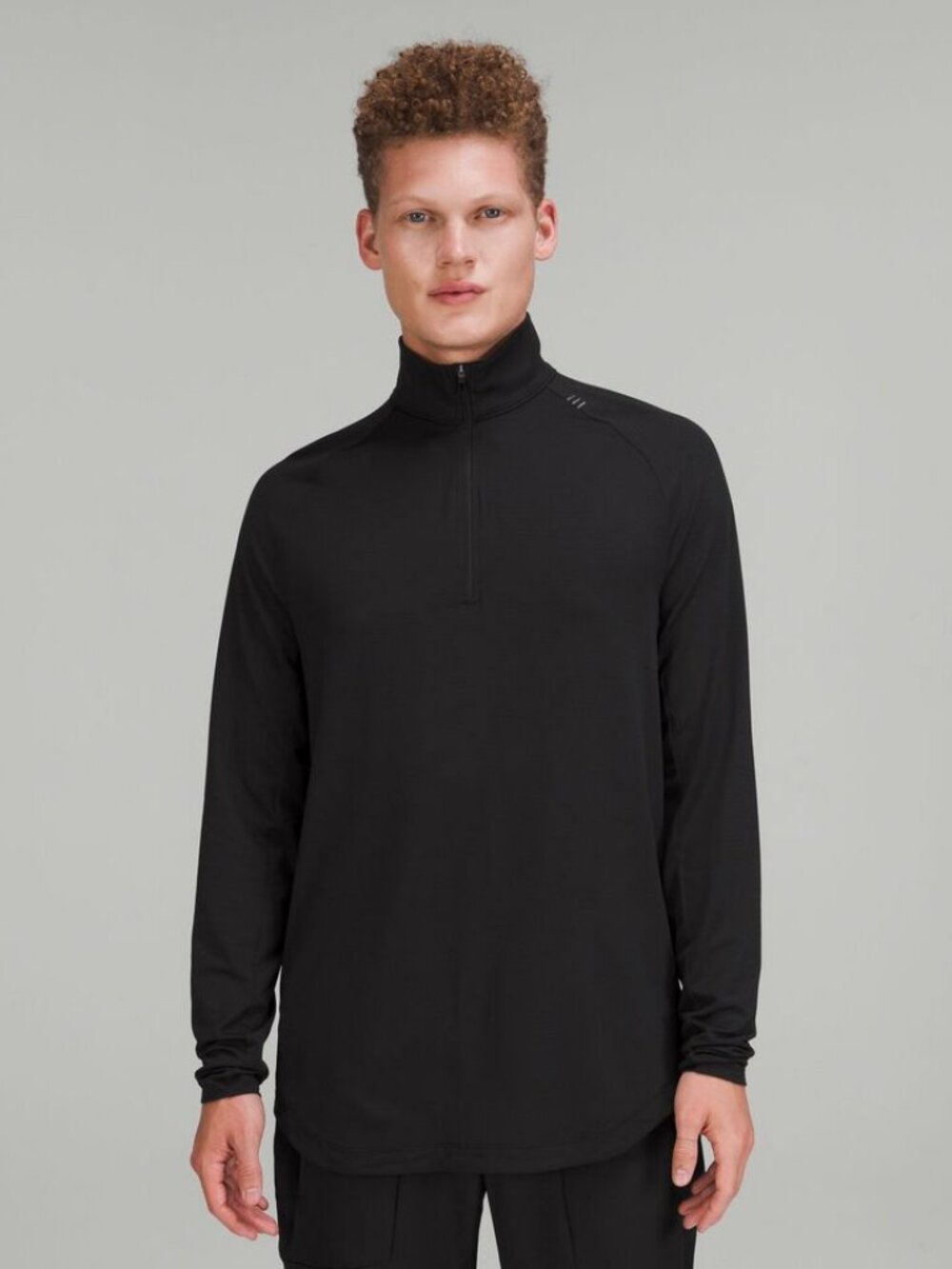 Lululemon Drysense Training Half-Zip Black